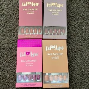 Brand New Red Aspen Nail Dashes